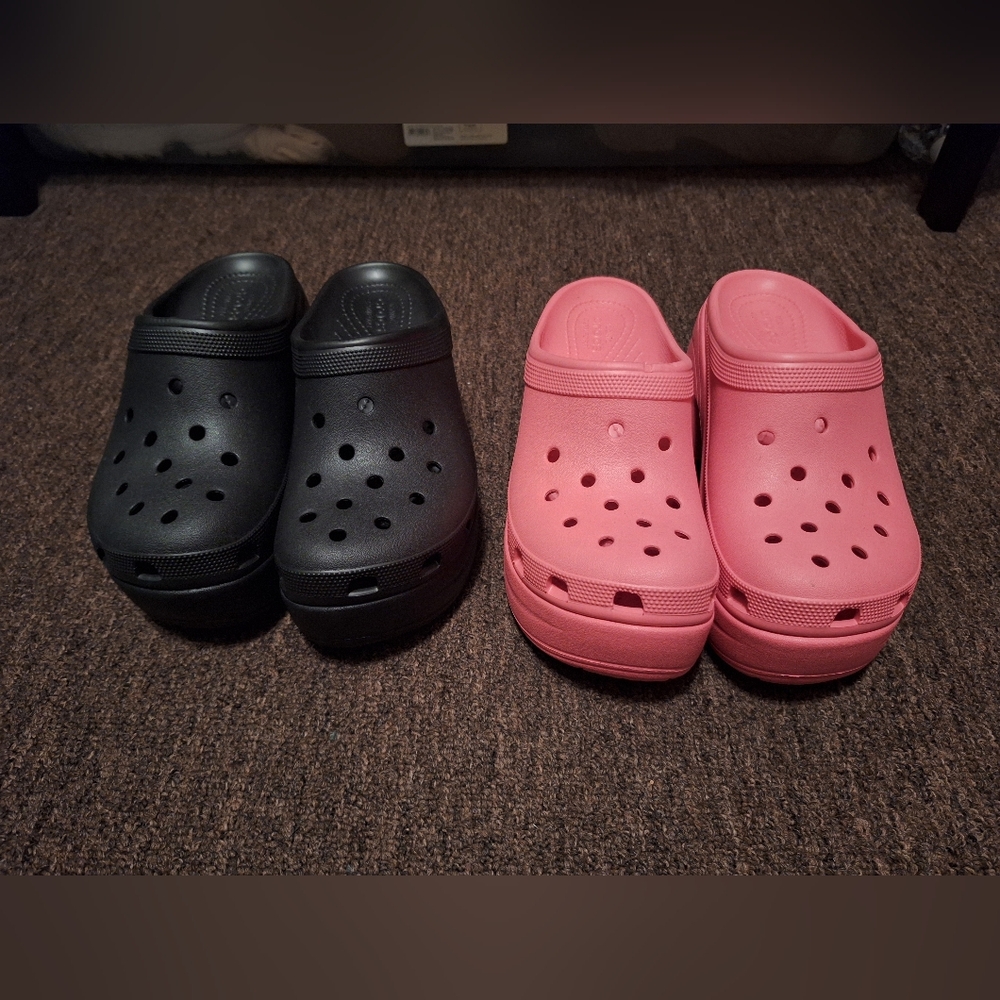 Siren Crocs 2 Pairs - Picture 2 of 9